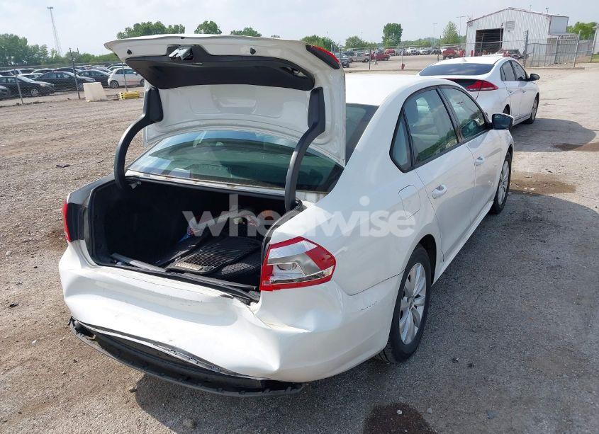 Photo 4 of 2014 Volkswagen Passat 1.8T WOLFSBURG EDITION (VIN 1VWAT7A34EC061268)