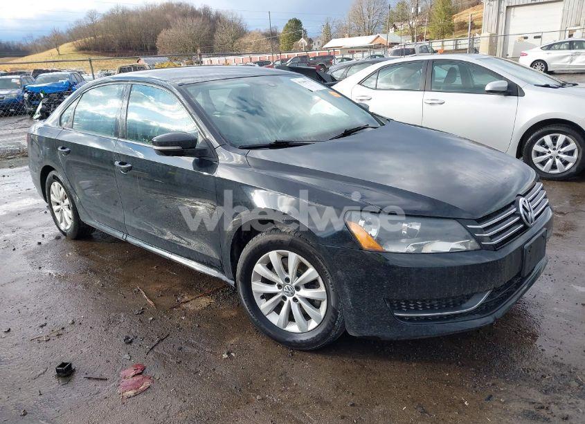 2014 Volkswagen Passat 1.8T WOLFSBURG EDITION (VIN 1VWAT7A34EC088891) main photo