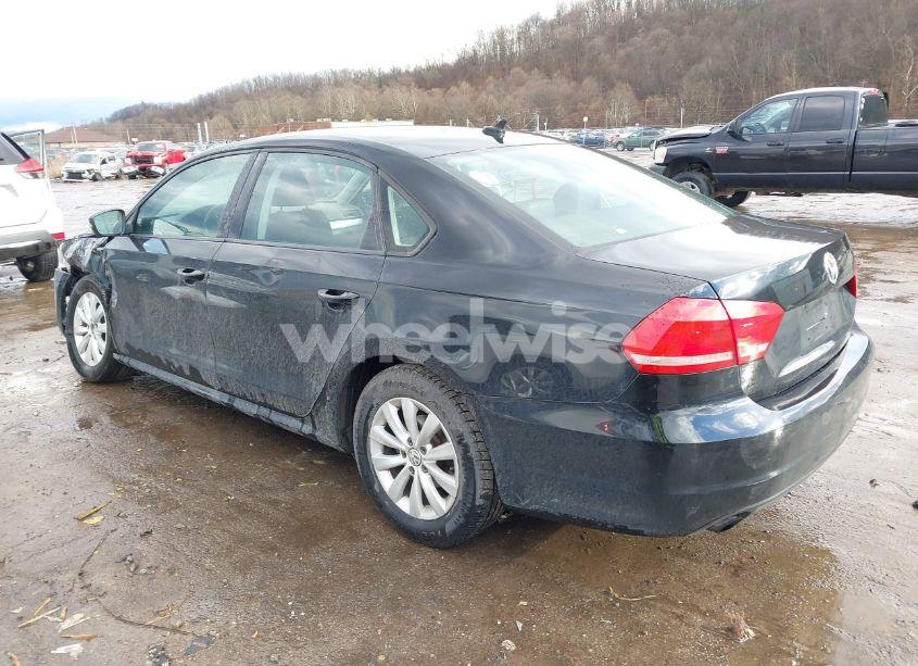 Photo 3 of 2014 Volkswagen Passat 1.8T WOLFSBURG EDITION (VIN 1VWAT7A34EC088891)