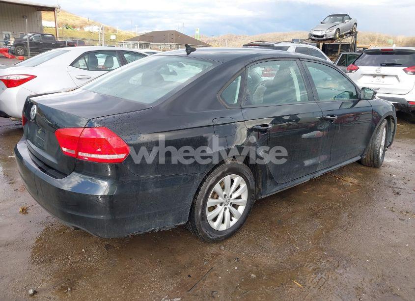 Photo 4 of 2014 Volkswagen Passat 1.8T WOLFSBURG EDITION (VIN 1VWAT7A34EC088891)