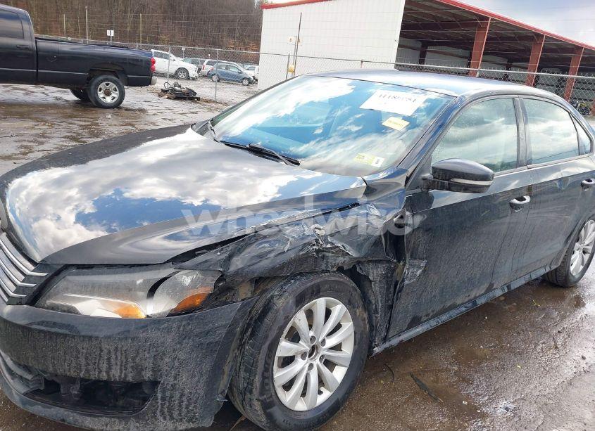 Photo 6 of 2014 Volkswagen Passat 1.8T WOLFSBURG EDITION (VIN 1VWAT7A34EC088891)