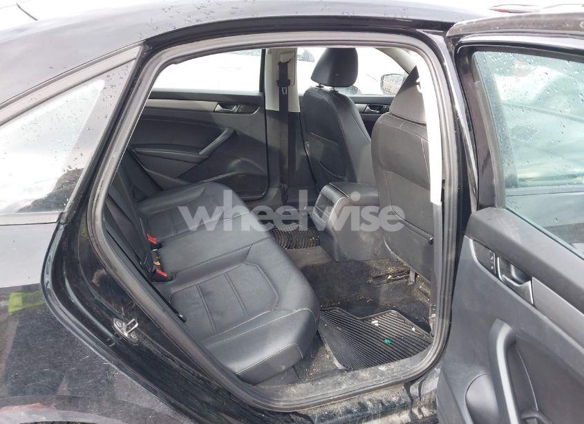 Photo 8 of 2014 Volkswagen Passat 1.8T WOLFSBURG EDITION (VIN 1VWAT7A34EC088891)