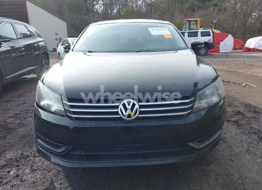 Photo 12 of 2014 Volkswagen Passat 1.8T S (VIN 1VWAT7A34EC112476)