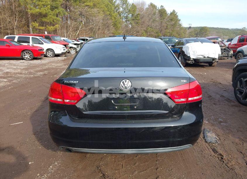Photo 16 of 2014 Volkswagen Passat 1.8T S (VIN 1VWAT7A34EC112476)