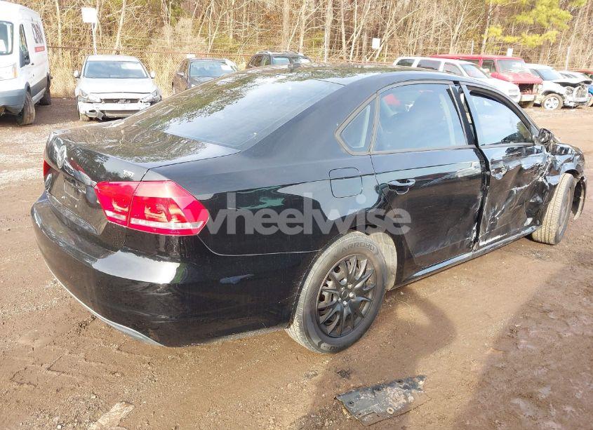 Photo 4 of 2014 Volkswagen Passat 1.8T S (VIN 1VWAT7A34EC112476)