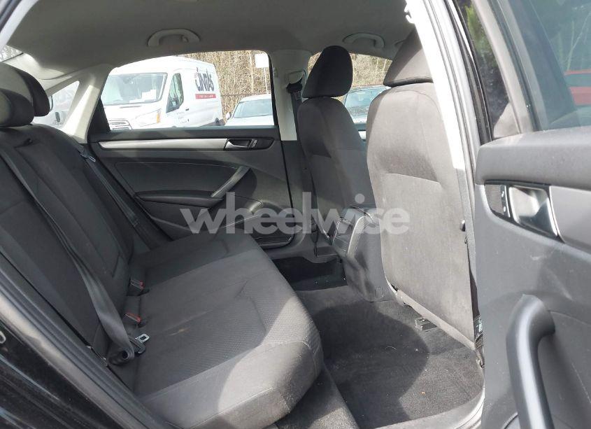 Photo 8 of 2014 Volkswagen Passat 1.8T S (VIN 1VWAT7A34EC112476)