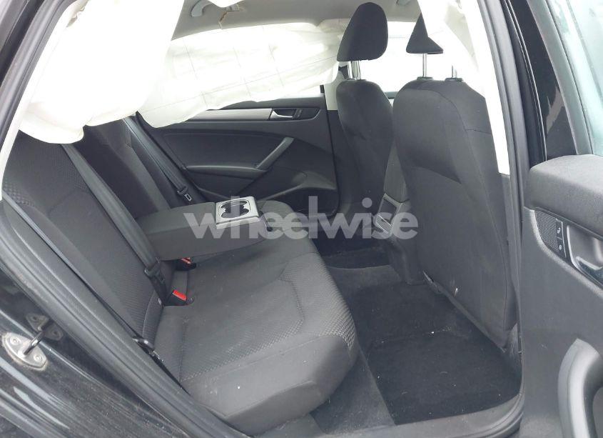 Photo 8 of 2014 Volkswagen Passat 1.8T S (VIN 1VWAT7A34EC113076)