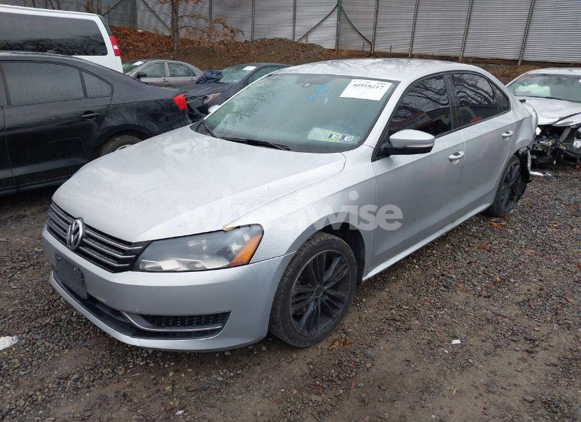 Photo 2 of 2015 Volkswagen Passat 1.8T S (VIN 1VWAT7A34FC005235)