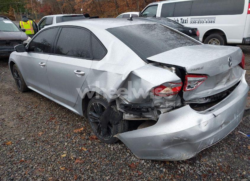 Photo 3 of 2015 Volkswagen Passat 1.8T S (VIN 1VWAT7A34FC005235)