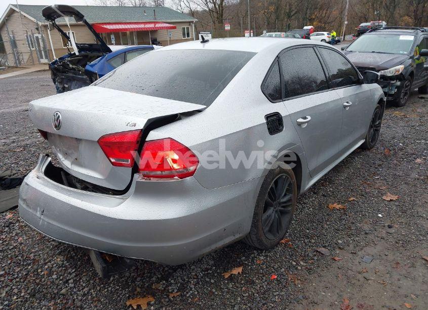 Photo 4 of 2015 Volkswagen Passat 1.8T S (VIN 1VWAT7A34FC005235)