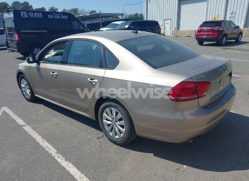 Photo 3 of 2015 Volkswagen Passat 1.8T WOLFSBURG EDITION (VIN 1VWAT7A34FC032404)