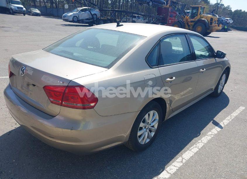 Photo 4 of 2015 Volkswagen Passat 1.8T WOLFSBURG EDITION (VIN 1VWAT7A34FC032404)