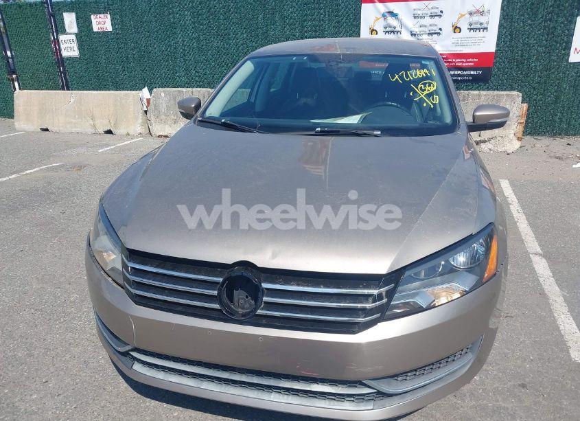 Photo 6 of 2015 Volkswagen Passat 1.8T WOLFSBURG EDITION (VIN 1VWAT7A34FC032404)