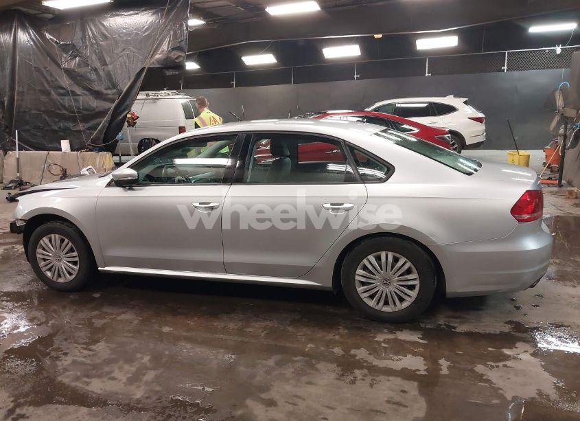 Photo 15 of 2015 Volkswagen Passat 1.8T S (VIN 1VWAT7A34FC036095)