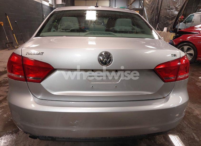 Photo 17 of 2015 Volkswagen Passat 1.8T S (VIN 1VWAT7A34FC036095)
