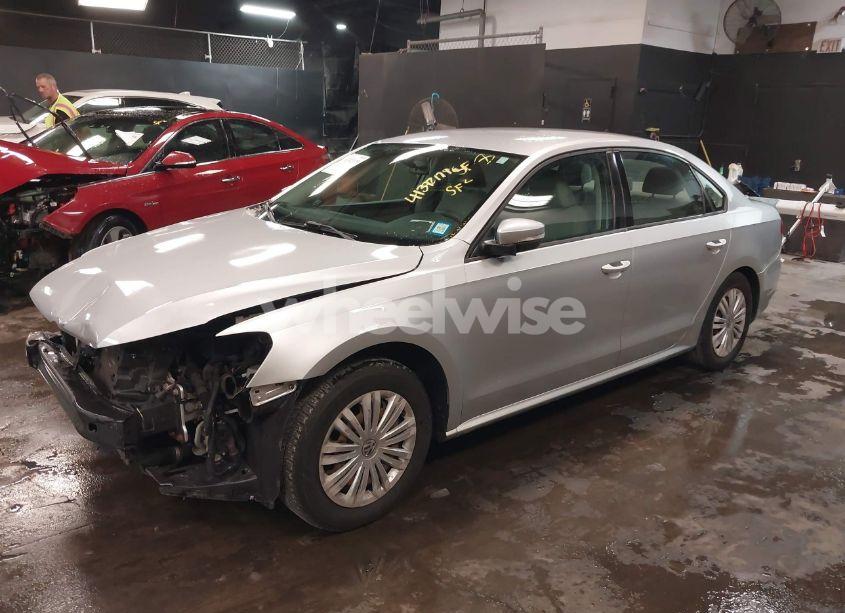 Photo 2 of 2015 Volkswagen Passat 1.8T S (VIN 1VWAT7A34FC036095)