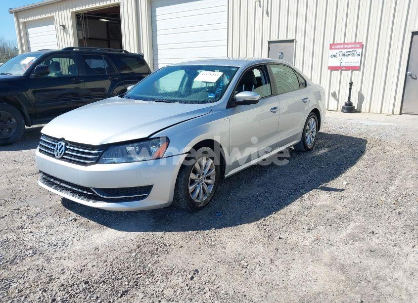 Photo 2 of 2015 Volkswagen Passat 1.8T WOLFSBURG EDITION (VIN 1VWAT7A34FC042401)