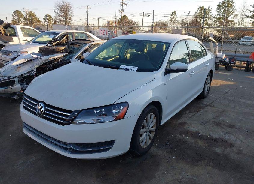 Photo 2 of 2015 Volkswagen Passat 1.8T WOLFSBURG EDITION (VIN 1VWAT7A34FC067718)