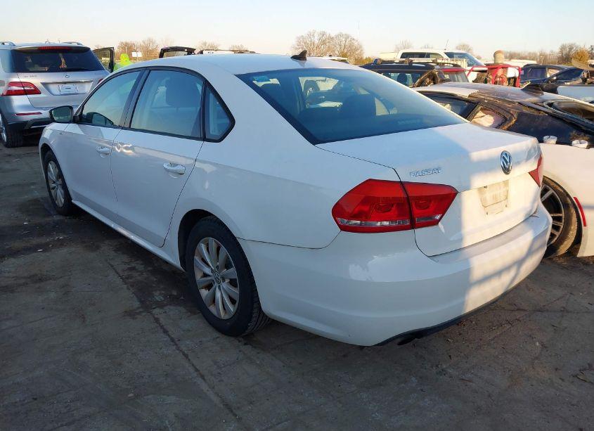 Photo 3 of 2015 Volkswagen Passat 1.8T WOLFSBURG EDITION (VIN 1VWAT7A34FC067718)