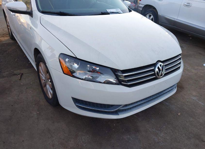 Photo 6 of 2015 Volkswagen Passat 1.8T WOLFSBURG EDITION (VIN 1VWAT7A34FC067718)