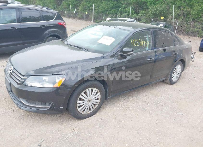 Photo 2 of 2015 Volkswagen Passat 1.8T S (VIN 1VWAT7A34FC068514)