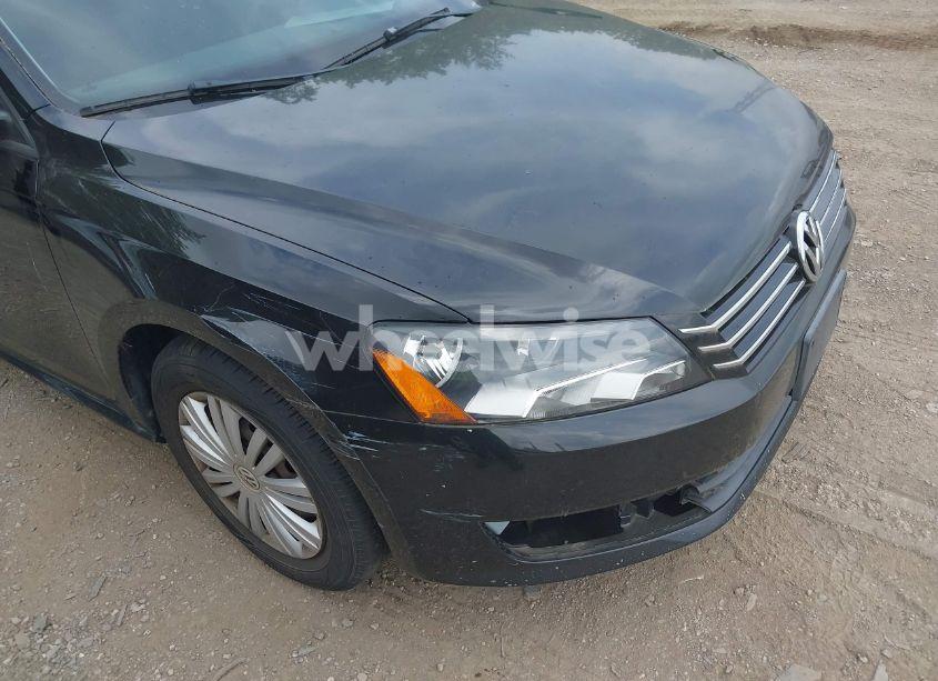 Photo 6 of 2015 Volkswagen Passat 1.8T S (VIN 1VWAT7A34FC068514)