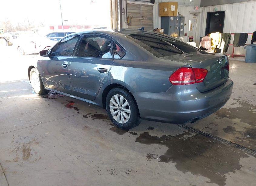 Photo 3 of 2015 Volkswagen Passat 1.8T WOLFSBURG EDITION (VIN 1VWAT7A34FC071767)