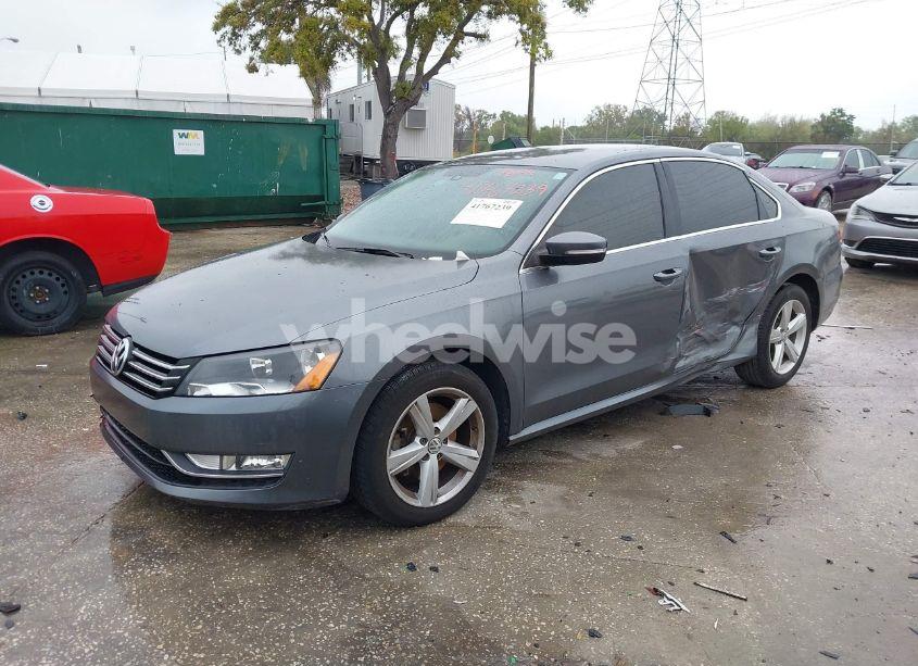 Photo 2 of 2015 Volkswagen Passat 1.8T LIMITED EDITION (VIN 1VWAT7A34FC089282)