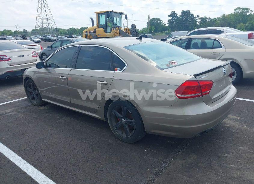 Photo 3 of 2015 Volkswagen Passat 1.8T LIMITED EDITION (VIN 1VWAT7A34FC095891)