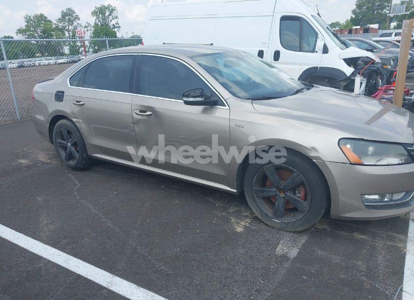 Photo 6 of 2015 Volkswagen Passat 1.8T LIMITED EDITION (VIN 1VWAT7A34FC095891)