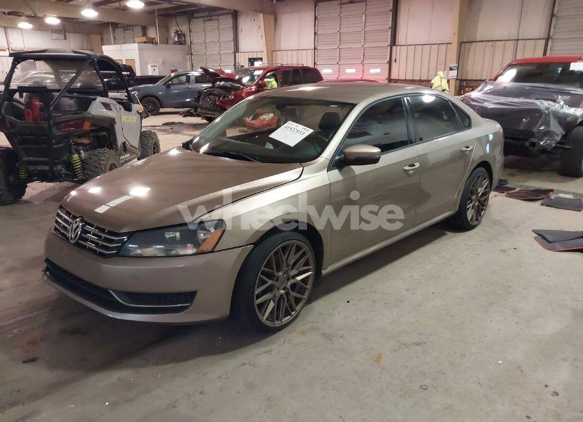 Photo 2 of 2015 Volkswagen Passat 1.8T WOLFSBURG EDITION (VIN 1VWAT7A34FC096247)