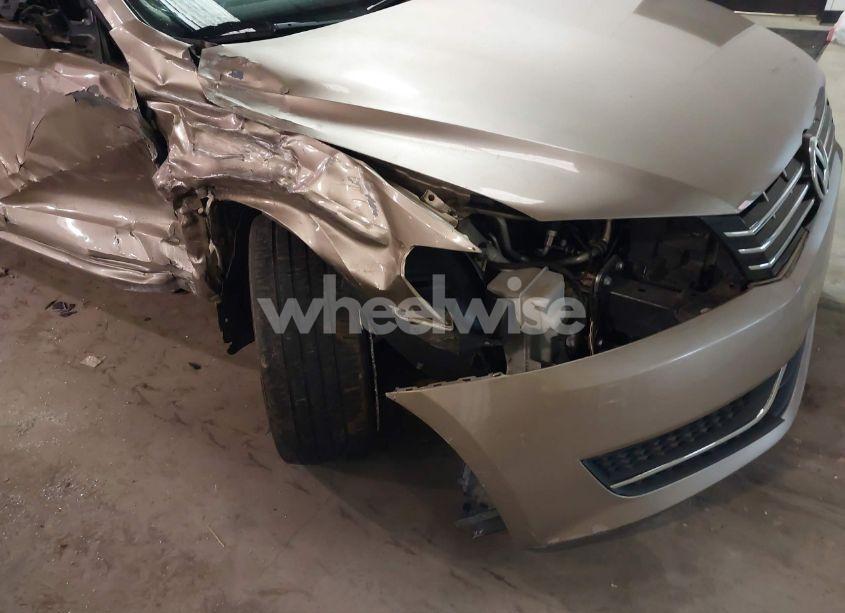 Photo 6 of 2015 Volkswagen Passat 1.8T WOLFSBURG EDITION (VIN 1VWAT7A34FC096247)