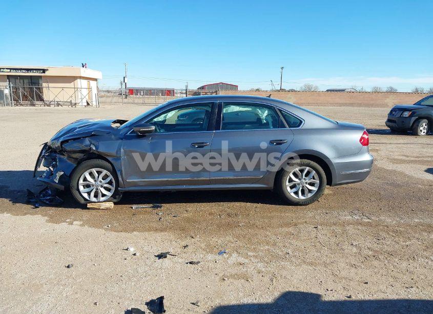 Photo 13 of 2016 Volkswagen Passat 1.8T S (VIN 1VWAT7A34GC057899)