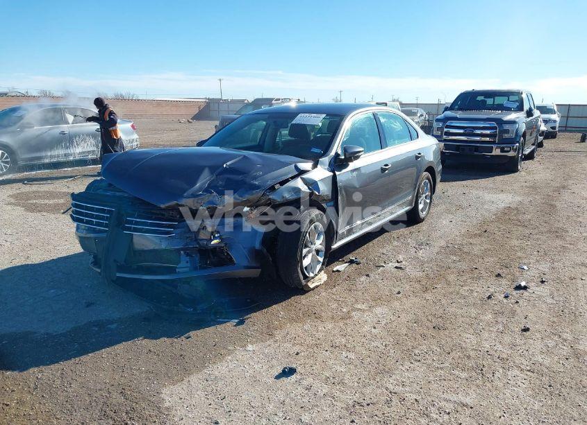 Photo 2 of 2016 Volkswagen Passat 1.8T S (VIN 1VWAT7A34GC057899)