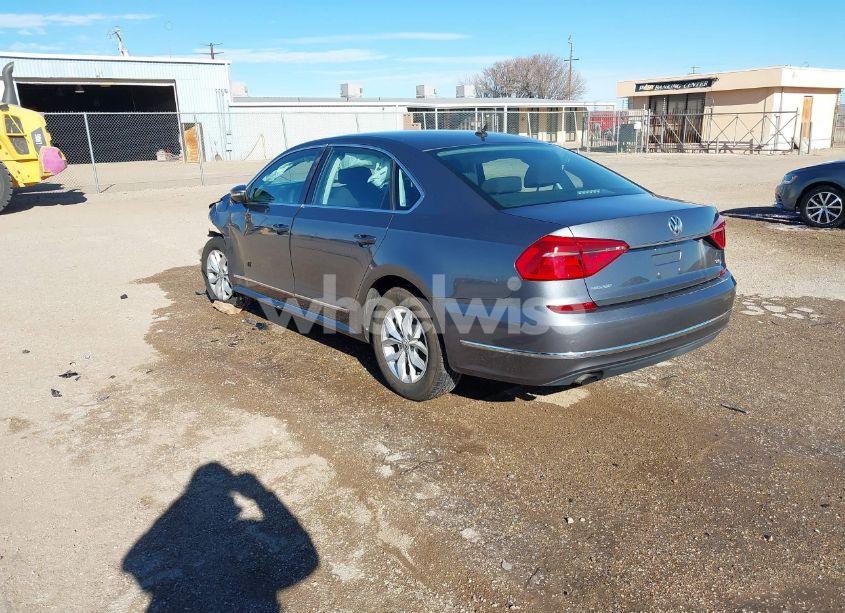 Photo 3 of 2016 Volkswagen Passat 1.8T S (VIN 1VWAT7A34GC057899)