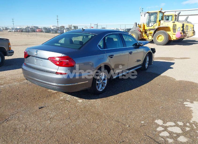 Photo 4 of 2016 Volkswagen Passat 1.8T S (VIN 1VWAT7A34GC057899)
