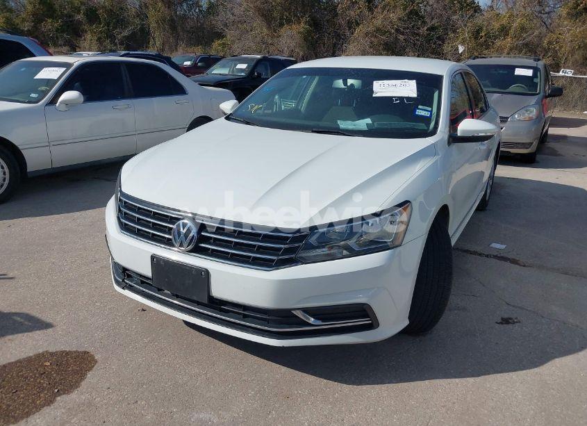 Photo 2 of 2016 Volkswagen Passat 1.8T S (VIN 1VWAT7A34GC066828)