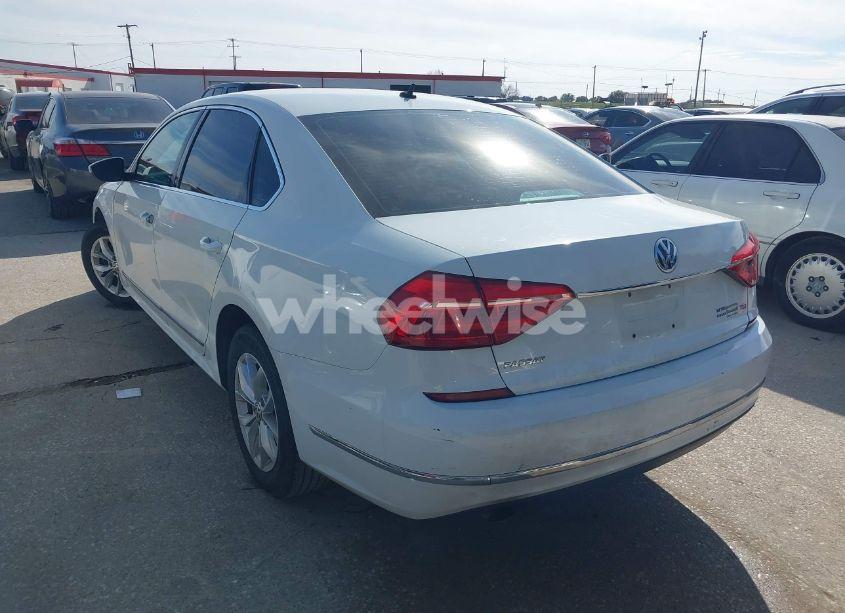 Photo 3 of 2016 Volkswagen Passat 1.8T S (VIN 1VWAT7A34GC066828)