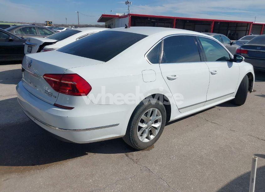 Photo 4 of 2016 Volkswagen Passat 1.8T S (VIN 1VWAT7A34GC066828)