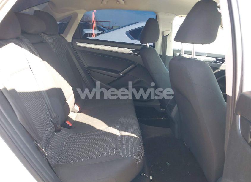 Photo 8 of 2016 Volkswagen Passat 1.8T S (VIN 1VWAT7A34GC066828)