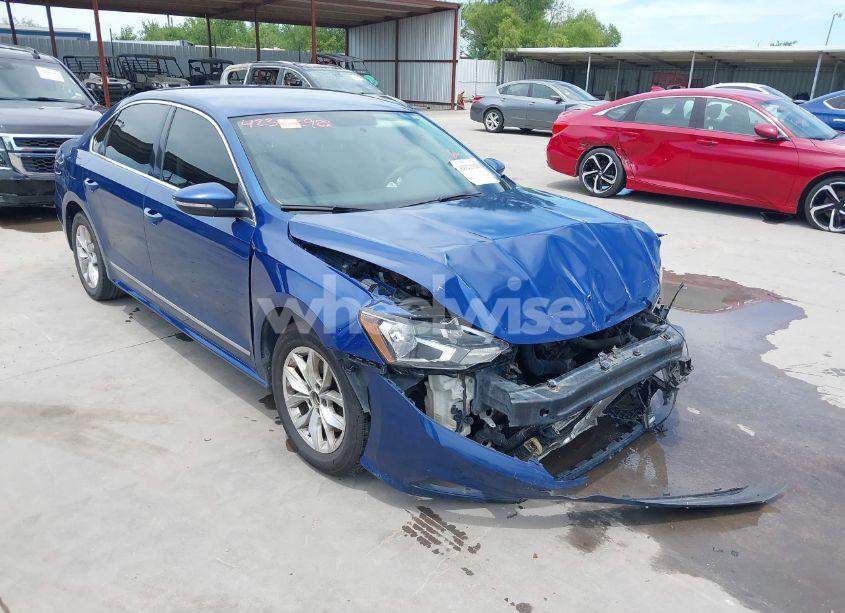 2017 Volkswagen Passat 1.8T S (VIN 1VWAT7A34HC003813) main photo