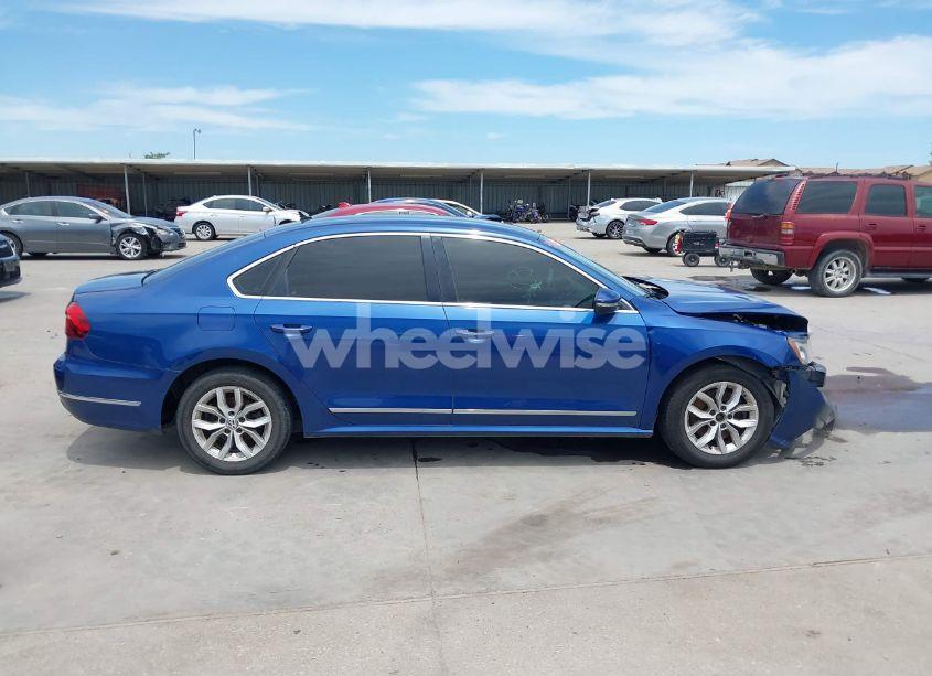 Photo 14 of 2017 Volkswagen Passat 1.8T S (VIN 1VWAT7A34HC003813)
