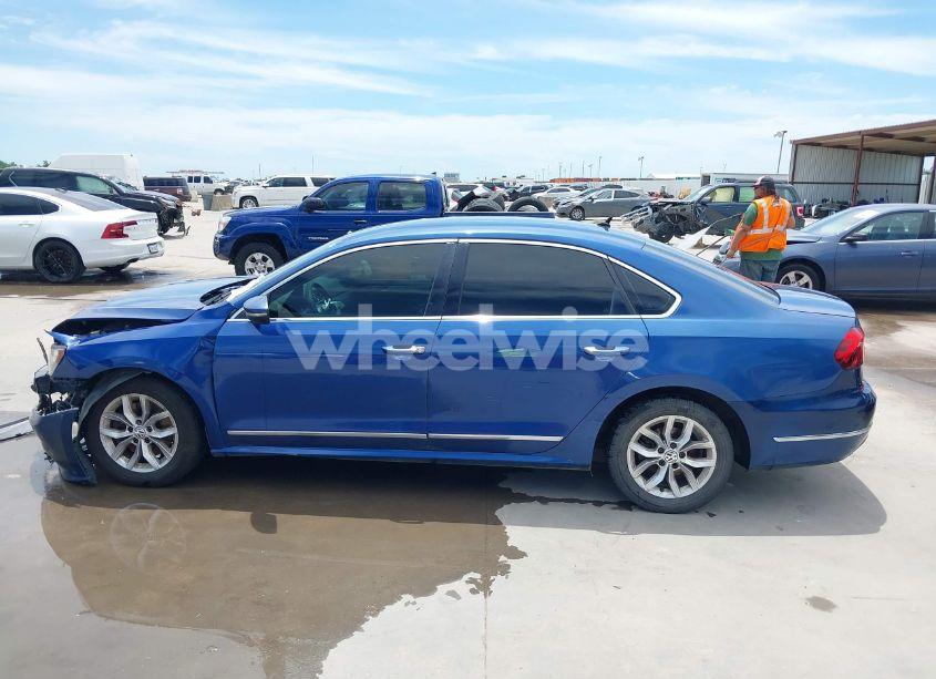 Photo 15 of 2017 Volkswagen Passat 1.8T S (VIN 1VWAT7A34HC003813)