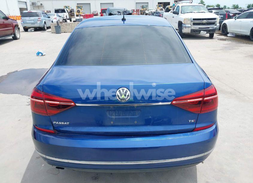 Photo 17 of 2017 Volkswagen Passat 1.8T S (VIN 1VWAT7A34HC003813)