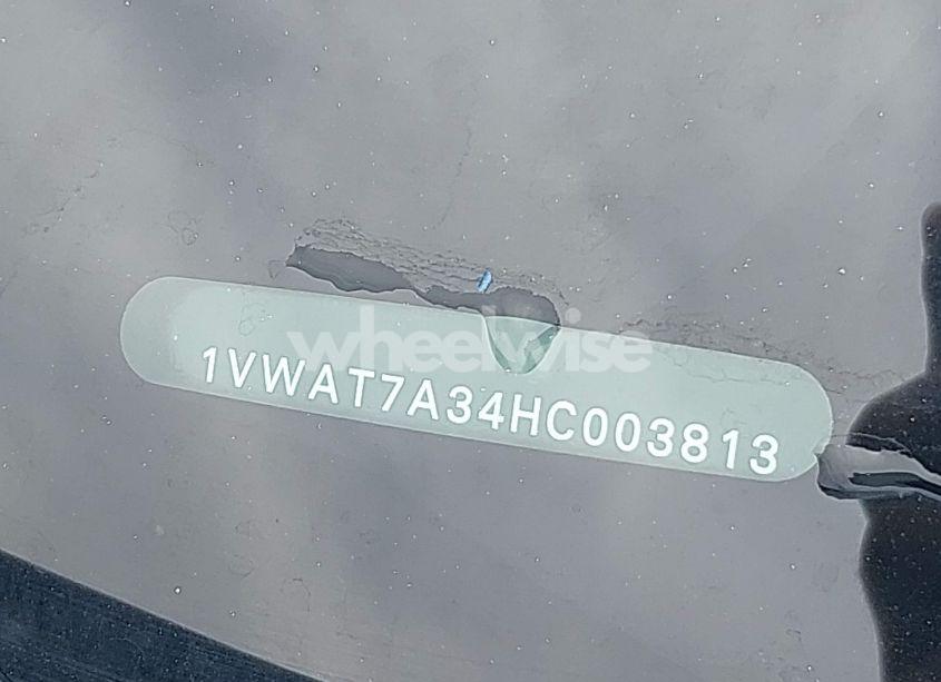 Photo 18 of 2017 Volkswagen Passat 1.8T S (VIN 1VWAT7A34HC003813)