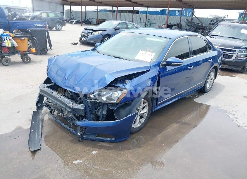 Photo 2 of 2017 Volkswagen Passat 1.8T S (VIN 1VWAT7A34HC003813)