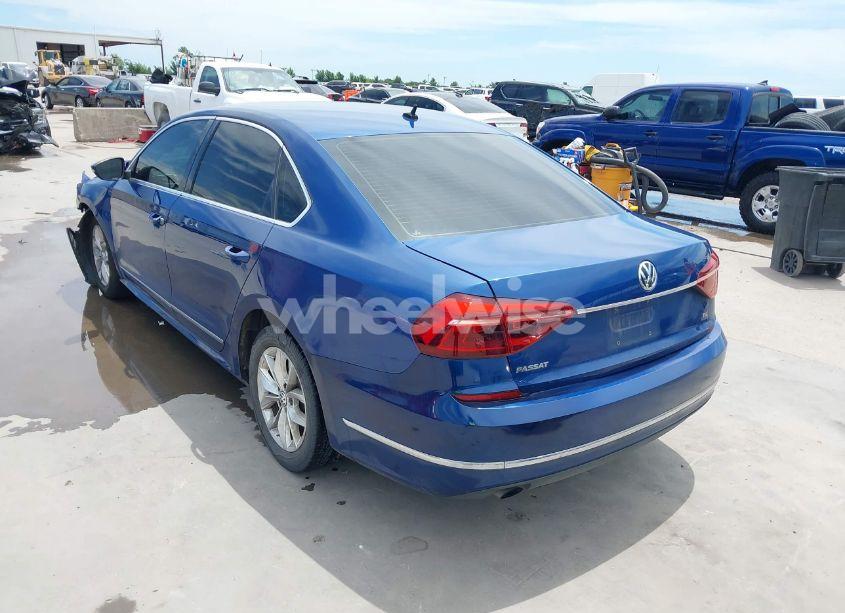 Photo 3 of 2017 Volkswagen Passat 1.8T S (VIN 1VWAT7A34HC003813)