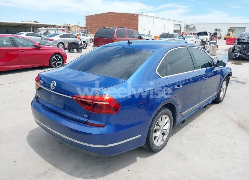 Photo 4 of 2017 Volkswagen Passat 1.8T S (VIN 1VWAT7A34HC003813)