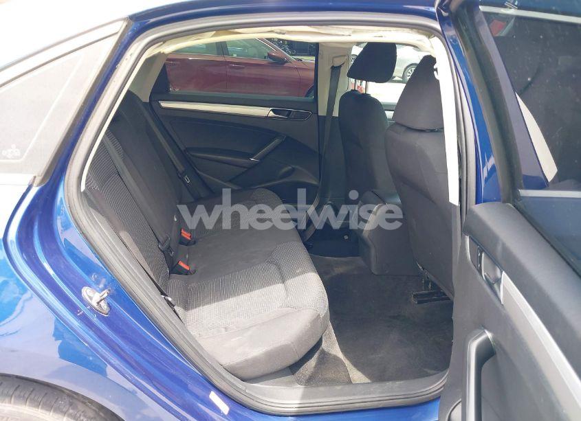 Photo 8 of 2017 Volkswagen Passat 1.8T S (VIN 1VWAT7A34HC003813)