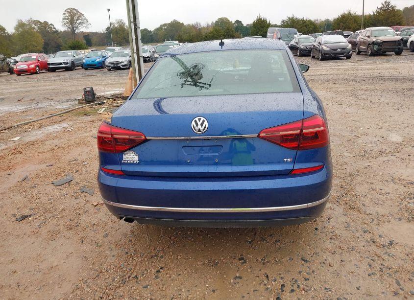 Photo 17 of 2017 Volkswagen Passat 1.8T S (VIN 1VWAT7A34HC013791)